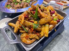 -俭寨大盘鸡·新疆菜·烧烤(博乐店)