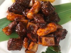 黑胡椒牛肉-威斯汀舞台餐厅