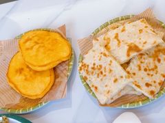 贴饼子-何适山庄 ·可团建(水长城P2停车场店)