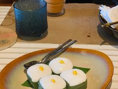 椰汁西米露糕-CHINCHIN 青青·泰国料理(万象食家店)