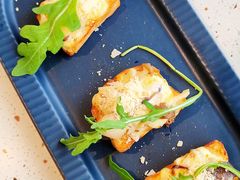 奶香芝士菌菇Tapas-必胜客(海滨店)