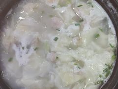 砂锅小馄饨-草庐酒家