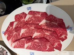 雪花牛肉-龙森园火锅(琴台路店)