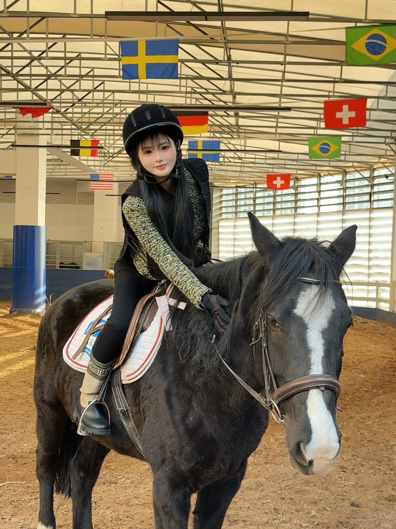 女性成长之解锁🔓英式马术新体验 ,帅气女骑士