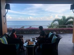 -日落吧·海景咖啡厅·餐酒吧·鸡尾酒·下午茶·乐队表演·浪漫夕阳·三亚文华东方酒店