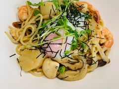 日式海鲜芝士芥末味噌意面-娜娜家·Nana's restaurant(国金汇店)