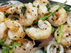 黑松露焗虾仁-后宫私房菜(汇客美食娱乐广场店)