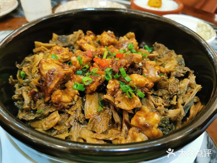 喜家宴(金澜北路店)梅菜干蒸排骨图片