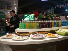 自助取餐区-好伦哥比萨烤肉自助(八里桥店)