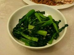 蒜蓉炒菜心-桥底辣蟹(谢斐道店)