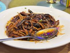 响油鳝糊-金典银峰老鹅馆·昆山菜(亭林公园店)