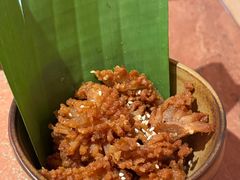 炸猪皮-浩海火燒雲傣家菜(芮欧百货店)