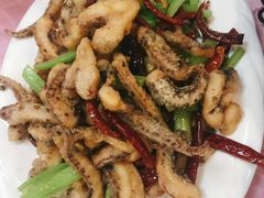 干煸鱿鱼须-昱德来·天津菜(河西店)