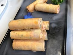 脆筒龙虾卷-后海16号·北京私房菜