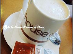 拿铁@HF-榖屋house of flour(张江首店)