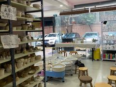 -馆陶手作坊DIY·陶艺·石塑粘土·石膏娃娃(车陂店)