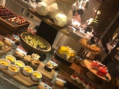 自助取餐区-长沙北辰洲际酒店-兰调全日餐厅