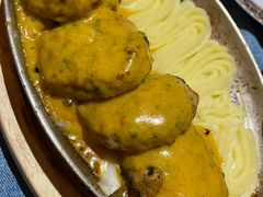 俄式传统肉饼配土豆泥-俄士厨房(未来城店)