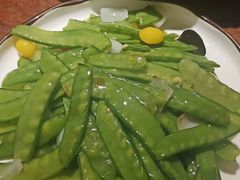 清炒荷兰豆-意满花千醉(金茂览秀城店)