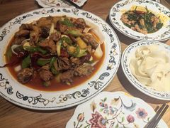 -胖老汉椒麻鸡清真新疆菜(西御街店)