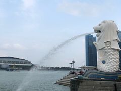 -鱼尾狮公园