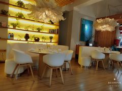 大堂-周三的情书花园餐厅(江北店)