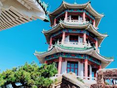 -青岛海滨风景区小鱼山