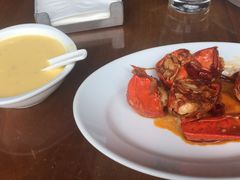 午餐的辣椒炒龙虾-广州富力君悦大酒店·凯菲厅