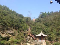 -汉中石门栈道景区