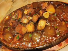 蒜香馒头烧凉粉-杏花堂·山西菜馆(晋中万达店)