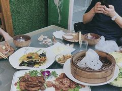 -诺敏塔拉奶茶-布里亚特包子-手把肉(锦都会店)