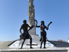 -长春世界雕塑园冰雪艺术天地