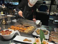 -水木锦堂·自助铁板烧(世贸天阶店)