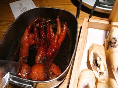 弄堂里的卤鸡爪-弄堂里(雨花客厅店)