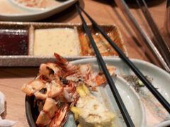 大虾-大牛焱烧·和牛炭火烧放题
