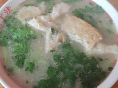 三中高皇招牌羊汤-三中高皇羊肉馆