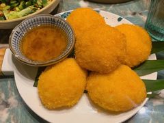 虾饼-浩海火烧云傣家菜(京广店)