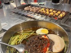 荞麦冷面-白玉·朝鲜族烤串(南山店)