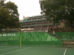 -武汉大学风雨操场