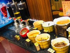 自助调料区-阪尚皇·原切牛排·烤肉火锅自助(北京路店)