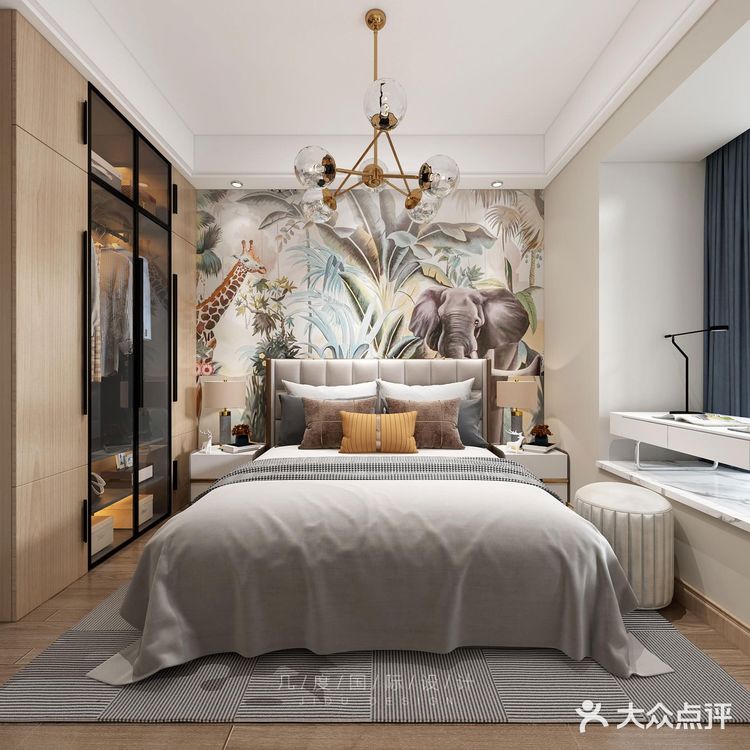 小天鹅乐园140㎡法式轻奢～