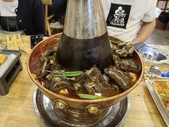 -東豫狼鲜货烧烤. 碳火烤鱼. 小龙虾(上海首店)