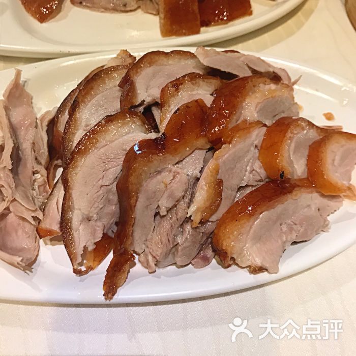 便宜坊烤鸭店(哈德门店)烤鸭图片 - 第8张