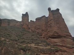 -冰沟丹霞旅游景区