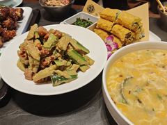 黄瓜拌油条-阿喆私房菜(西五路店)