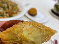 金枕飘香榴莲酥-凤凰楼酒家·粤宴点心(华强北店)