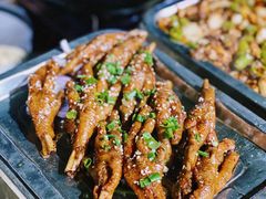 烤凤爪-宫老四·上品烧烤酒店(汉东路店)