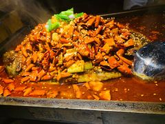 -探鱼·鲜青椒爽麻烤鱼(广州花都来又来店)