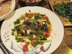 爆炒黄喉毛肚-庭院小酌(瑞莲街店)