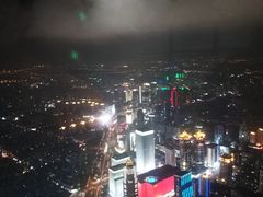 -上海环球金融中心云端足球盛典